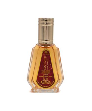 Al Rehab Fantastic Eau de Parfum Spray for Women 1.7 Ounce Fruity 1.7 Fl Oz (Pack of 1) - Buy Online on GoSupps.com