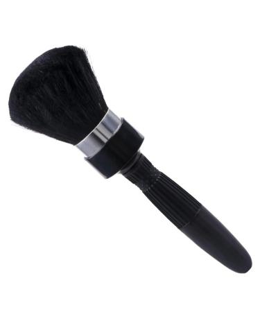 Barber tools 1pc Hair Brush Beard Accessories Face Hair ing Brush Neck Duster Facial Tool Hairdressing Barber Brush 21x4cm Black