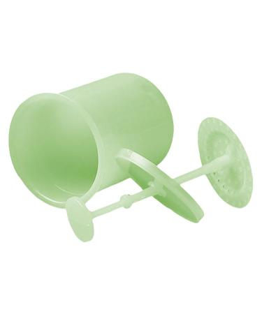 Cleansing Foam Foam Maker for Facial Cleansing Facial Cleanser Foam Bottle Bubble Foamer - Ergonomic Facial Cleansing Device Skin Care Cleaning Foam Maker for Travel Household Green