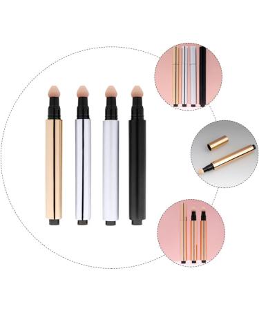 FOMIYES 24 Pcs Cosmetic Press Pen Travel Dispenser Concealer Tube Makeup Liquid Foundation Tube Whitening 12.5x1.5cmx3pcs Assorted Colorx3pcs - Buy Online on GoSupps.com