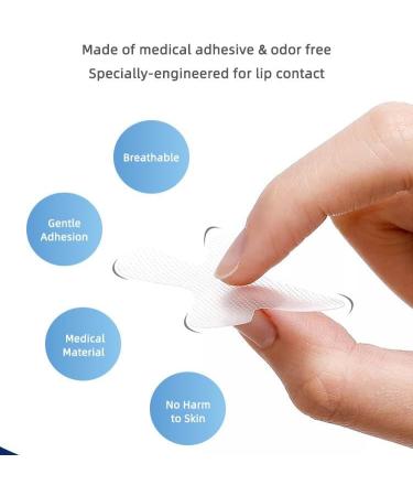 Sleep Tape for Mouth - Stop Snoring with Sleeping Tape for Women & Men (120 PCS) - Buy Online on GoSupps.com