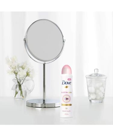 Dove Invisible Care Floral Touch Antiperspirant Spray 150ML - Pack of 6 | Long-Lasting Protection - Buy Online on GoSupps.com