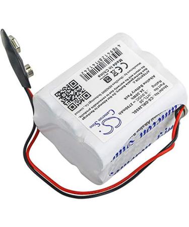 SOBOUR Battery Replacement for Vingcard DL-26 EBDL-26 HTL-26 | International Shipping Available - Buy Online on GoSupps.com