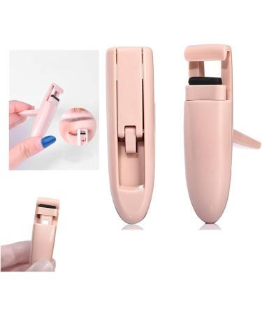 Stainless Eyelash Comb & Brow Brush Separator - Foldable Makeup Grooming Tool - Buy Online on GoSupps.com