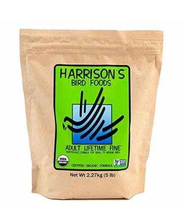 Harrison's Bird Foods Adult Lifetime Fine 5lb