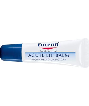 Eucerin Acute Lip Balm 10 ml | Soothing Repair for Dry Lips | Buy Internationally - Buy Online on GoSupps.com