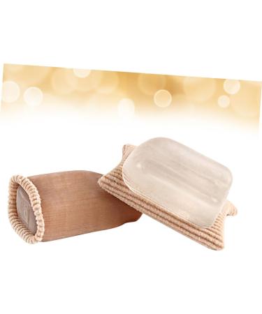 Healifty Orthotics 4 Pcs Bunion Hallux Valgus Splitter & Gel Cover Kit - Skin Color - 4x2.8cm x 2pcs - Buy Online on GoSupps.com