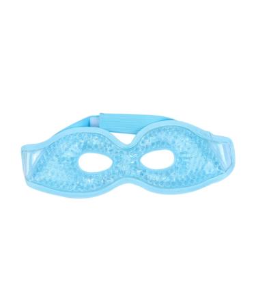 Angoily Cold Compress Eye Mask Anti-fatigue Eye Mask Unzip Nap Mask Gel Eye Mask Cosmetic Travel Eye Patch