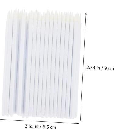 Beavorty 300 Pcs Disposable Eyeliner Brush Liquid Makeup Mini Lipsticks Disposable Makeup Makeup 9x6.5cmx3pcs Whitex3pcs - Buy Online on GoSupps.com