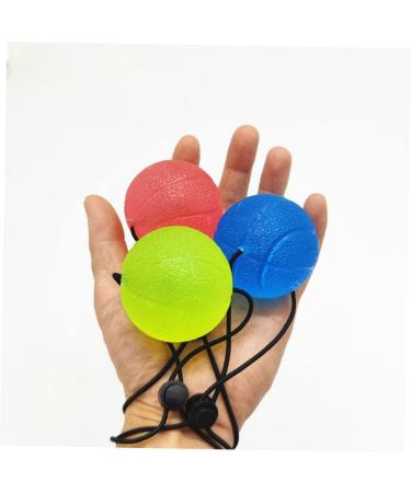 Fomiyes 3-St Handle Ball - Wrist Strengthening Trainer for Fitness & Gym | Gel Hand Balls & Fingerboard Power Trainer - Buy Online on GoSupps.com