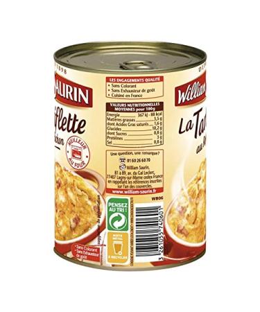 William Saurin Tartiflette 410g - Authentic French Dish | Buy 4 Pieces Online - International Shipping - Buy Online on GoSupps.com