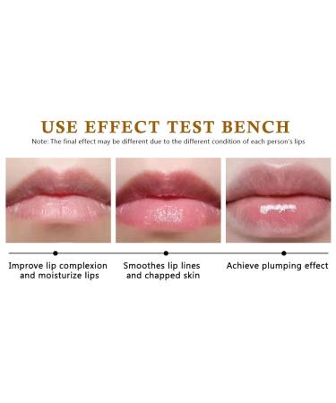 Collagen Lip Booster Serum | Anti-Wrinkle Plumping Treatment with Hyaluronic Moisture - Buy Online on GoSupps.com