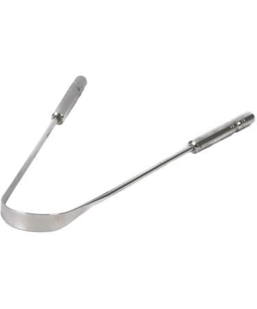 Qimacplus Stainless Steel Neti Pot Set for Sinus Congestion Relief and Eye Wash - Includes Travel Neti Pot, Copper Tongue Cleaner - Pack of 2 - Buy Online on GoSupps.com