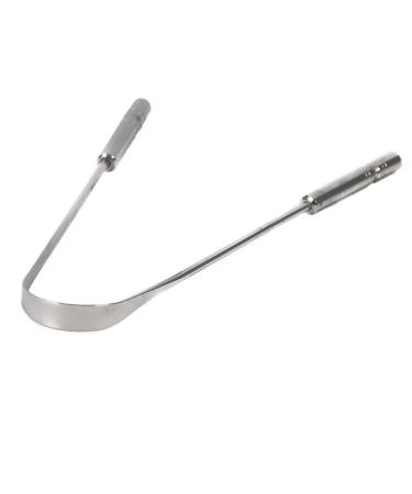 Pure Copper Tongue Scrapers Set | Best Surgical Tongue Scraper for Bad Breath | Flexible & Comfortable Oral Hygiene Tool - 2 Pieces - Buy Online on GoSupps.com
