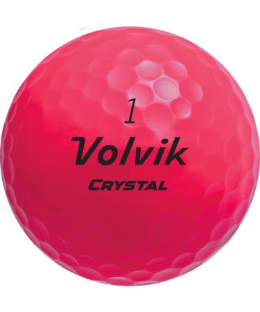 Volvik Crystal Golf Balls Dozen - Assorted Colors | Premium Quality - Buy Online on GoSupps.com