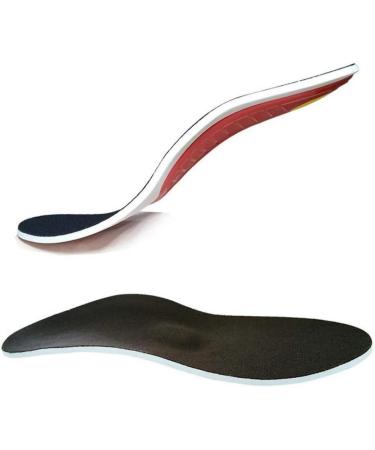 Flat Foot Orthopedic Insoles for Arch Support | Breathable Shoe Inserts for Plantar Fasciitis Relief - International Shipping Available - Buy Online on GoSupps.com