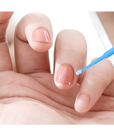 G2PLUS 400PCS Blue Disposable Micro Applicators Brushes - Perfect for Eyelash Extensions, Crafting & Swabs - Buy Online on GoSupps.com