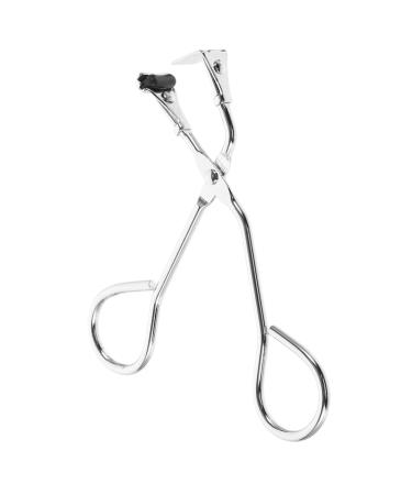 Balacoo 2pcs Partial Eyelash Curler Silver Eyelashes Curler Tool for Makeup Lash Curler with Comb Lash Curling Clips Makeup Tools Lash Curlers Eye Curler Miss Stainless Steel Mini Caliper 9.7x5.3cm