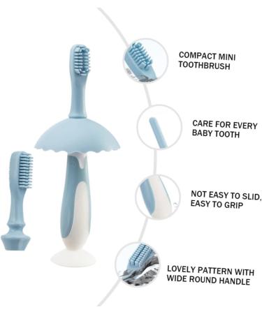 Minkissy 3 Sets Baby Toothbrush Bite Toys - Gum Care & Infant Toothbrushes for Healthy Teeth - Buy Online on GoSupps.com