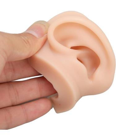 Luqeeg Soft Silicone Ear Model | 3D Flexible Nose and Mouth for Suture Practice | Simulation Display Props Set for Acupuncture and Jewelry | Teaching Tool - (2 Pack) - Buy Online on GoSupps.com
