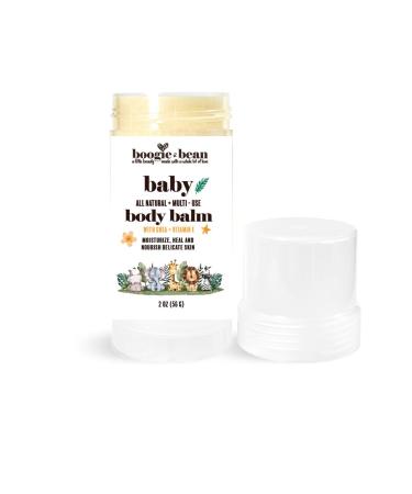 Natural Baby Oil & Balm Stick - Shea & Cocoa Butter Multipurpose Healing Ointment | Baby Essentials Skincare - Buy Online on GoSupps.com