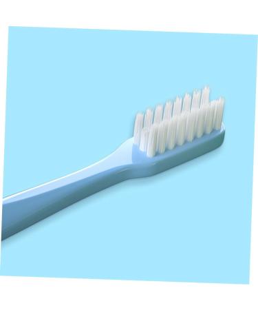 Ultechnovo Double-Sided Travel Toothbrush Set - 4 Wear-Resistant Conical Brushes for On-the-Go Oral Care - Buy Online on GoSupps.com