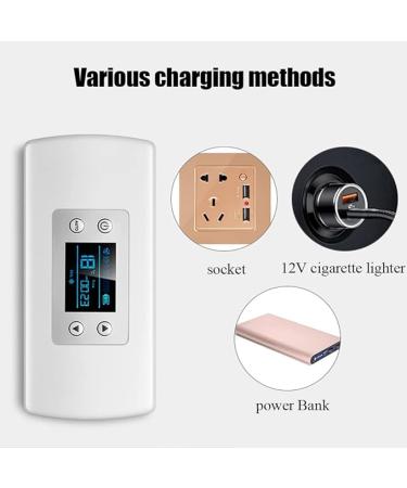 Portable Insulin Refrigerator Large Capacity Portable Medication Cooler Case Precise Temperature Control (2-18Â°) Low Noise Mute For Travel Interferon Drug Storage Without Battery - Buy Online on GoSupps.com