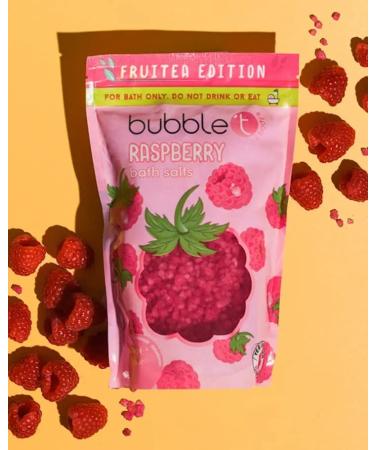 Bubble T Cosmetics FruiTEA Raspberry Bath Salts