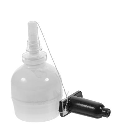 Housoutil Eyebrow Line String Ink Line Box Ink Line Ruler Brows Makeup Vial Eyebrow Drawing Draw a Line Auxiliary Tool 6.5x2.6cm White