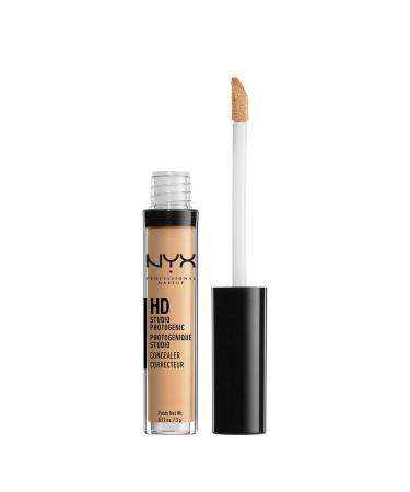 NYX Professional MakeUp Professional Makeup HD Photogenic Concealer Wand for all skin types medium cover color: Fresh beige camel 1 g (1 Pack)