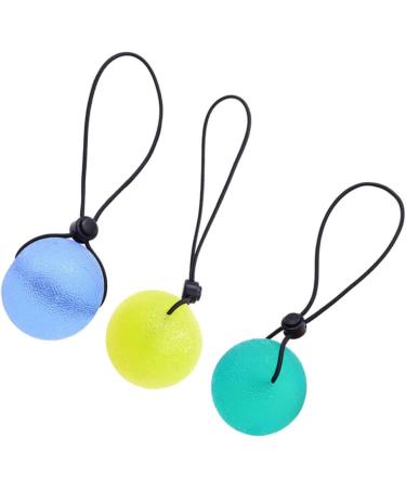 Fomiyes 6-Pack Griffer Ball Sports Toys - Power Balls for Training Hand Massage and Decompression | Fitness Equipment & Squeezeball Tool - Buy Online on GoSupps.com