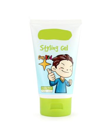 gowwim Baby Hair Gel Hair Gel for Kids Fresh Kids Styling Hair Gel | Medium-Strong Hold | Not Greasy |Fruit fragrance| 4.4oz - Buy Online on GoSupps.com