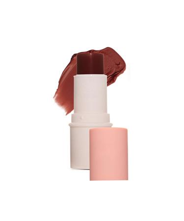 LXZJJM Matte Blush Stick with Dewy Finish - Long-Lasting Easy Application for Contouring and Highlighting - Perfect for Fair Beginners (04 6.8 g (0.239 oz)) 04 6.8 g (Pack of 1)