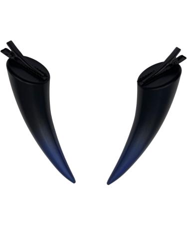 2pcs Halloweens Devil Horn Ear Hair Clip Hairpin Women Hair Barrettes Cosplays Hair Accessories For Party Costume Props Red - Buy Online on GoSupps.com
