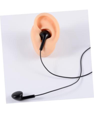 Healifty 4 Pcs Silicone Earrings Ear Piercing Jewelry Set - Soft Ear Models for Piercing Simulation - Human Body Ear Models - Assorted Colors - Buy Online on GoSupps.com