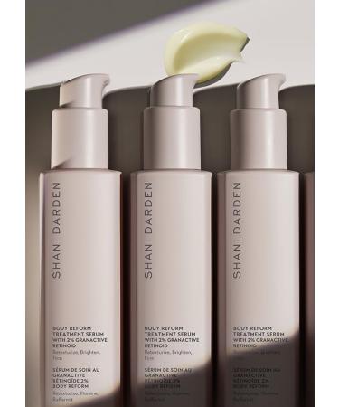 SHANI DARDEN SKINCARE Body Reform Treatment Serum - Anti-Aging Granactive Retinoid for Crepey Skin Dark Spots & Stretch Marks | 4 FL Oz - Buy Online on GoSupps.com