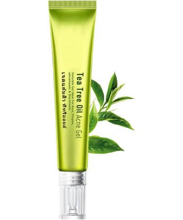 Anti Acne Removal Cream Tea Tree Acne Removal Gel Acne Cream for Acne Treatment & Spot Treatment Clear Soothing Spot Gel Acne Moisturiser Whiteheads & Blackhead Remover Invisible Gel - Buy Online on GoSupps.com