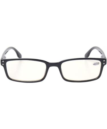 2 Pair Black Computer Reading Glasses 1.25x | UV Protection, Anti Blue Rays, Anti Glare & Scratch Resistant - Buy Online on GoSupps.com