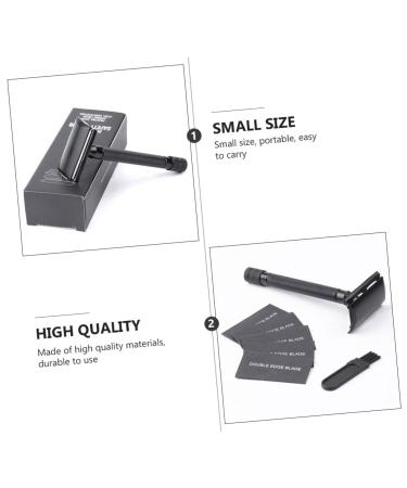 Manual Beard Shaver - Vintage Style Hair Razor for Precise Shaving | International Shipping Available - Buy Online on GoSupps.com