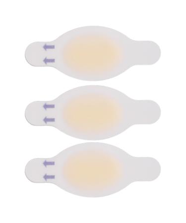 Gel Blister Pads Half Size Cushion with Anti Blister Design Soft Gel Material Wide Application for High Heeled Shoes Compact and Portable