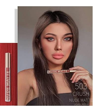 INTEROOKIE NUDE MATTE lip color lip glaze (508) - Buy Online on GoSupps.com