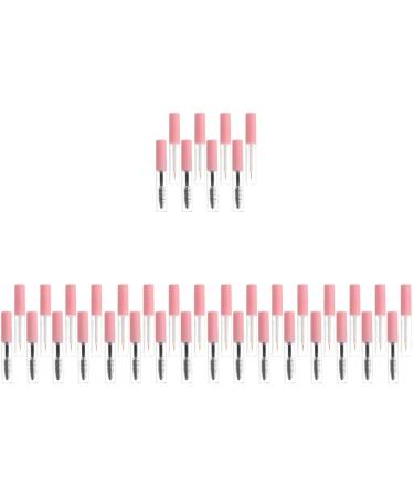 TOVINANNA 5 Sets Eyeliner Stick Empty Eyeliner Tubes Terrariums Kohl Tubular Pink Liquid Eyeliner The Pet Miss