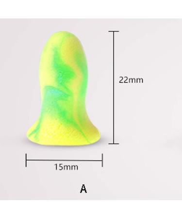 Hearing Protection Earplugs for Sleep & Noise Reduction | Anti-Noise Ear Canal Inserts for Women & Students - 2 Pairs Size A - Buy Online on GoSupps.com