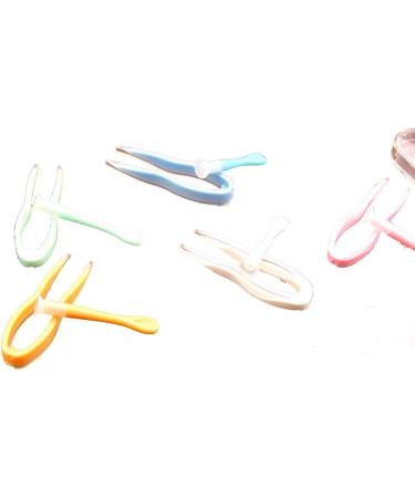 Rosenice Contact Lens Remover - 5 Sets with Tweezers & Suction Cup | Easy Lens Insertion & Removal Tool - Buy Online on GoSupps.com