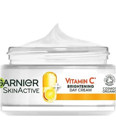 Garnier SkinActive Vitamin C Face Moisturiser for Brightening Day Cream 50ml