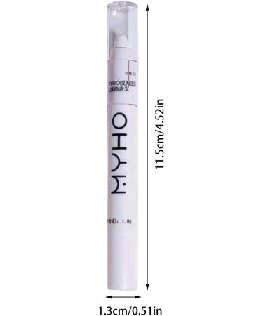 Eye Brightener Pencil | Sweatproof Shimmer Cream Eyeshadow Stick Eye Brightener Stick -Proof Formula Lying Silkworm Eyeshadow Sticks for Eyes Fovolat 01# Matte White - Buy Online on GoSupps.com