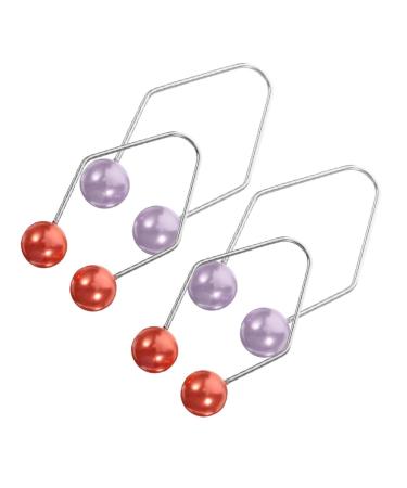 Anneome 2 paires Appareil Tonification Visage Portable Entra neurs de Fossettes Petits pour Femmes Facile Utiliser pour Entra nement Visage et Am lioration Naturelle des Joues