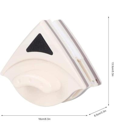 Double-Sided Magnetic Window Glass Brush Flexible Magnet Cleaner Wiper - Buy Online on GoSupps.com