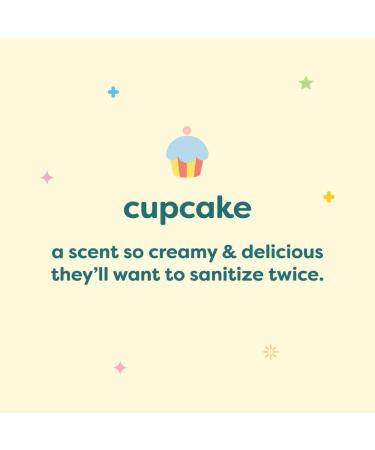 Babyganics Kids Foaming Hand Sanitizer Alcohol-Free Cupcake Scent 8.45oz - Pack of 3 | Kills 99.9% of Bacteria - Buy Online on GoSupps.com