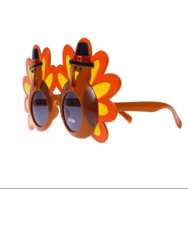 Tinksky Creative Turkey Glasses | Thanksgiving Sunglasses for Costume Parties | Fun Gifts for Friends - Buy Online on GoSupps.com